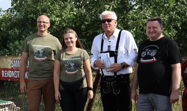 Za nami 6. Rajd Pojazdów Historycznych Widawa 2024